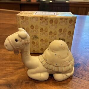 Enesco Precious Moments Regular Nativity Camel Figure E-2363